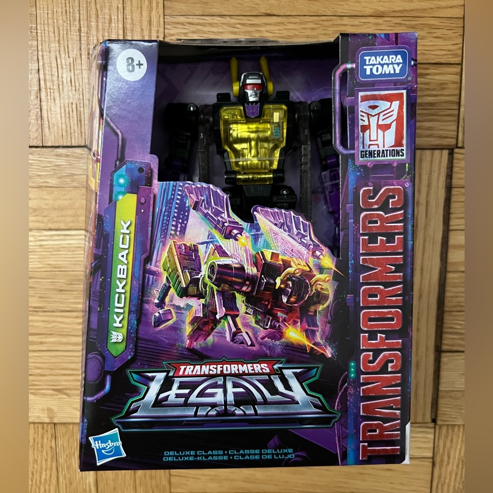 Transformers Legacy - Kickback (New, Never Opened)